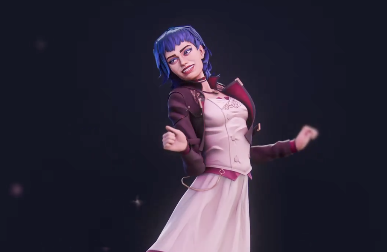 Jinx (Powder) from Arcane Recreated in 3D with Ella Purnell’s Likeness