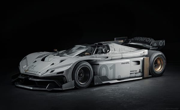 Cyberpunk 2077 Style Racing Car Render in Fusion 360 & Substance 3D