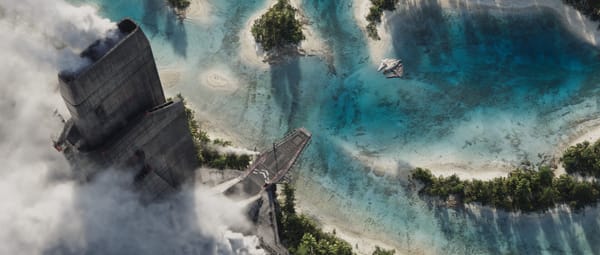 Procedural Isometric World-Building in Latest Houdini & Nuke Environment