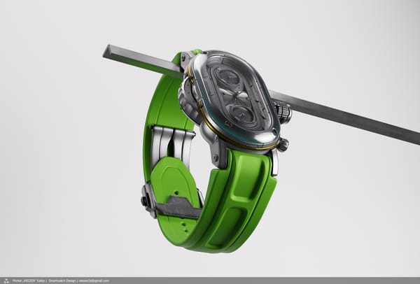 Hybrid Smartwatch: Vintage Meets Futuristic Tech