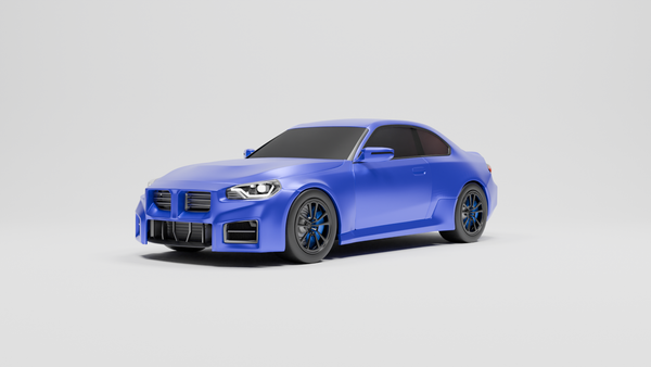 Blender Car Design Course (BMW M2) Available via Gumroad!