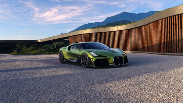 Bugatti: Debut of the Solitaire Programme and Its First Masterpiece